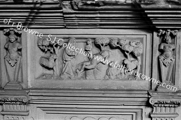 BARDOLF TOMB 1536:BIRTH OF EVE